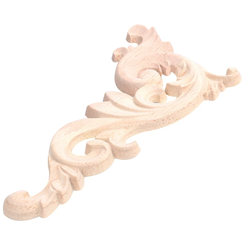 8Pcs Wood Carved Corner Onlay Unpainted Applique Frame Door Decors Decal 15 X 8 X 0.8Cm
8Pcs Wood Carved Corner Onlay Unpainted Applique Frame Door Decors Decal 15 X 8 X 0.8Cm