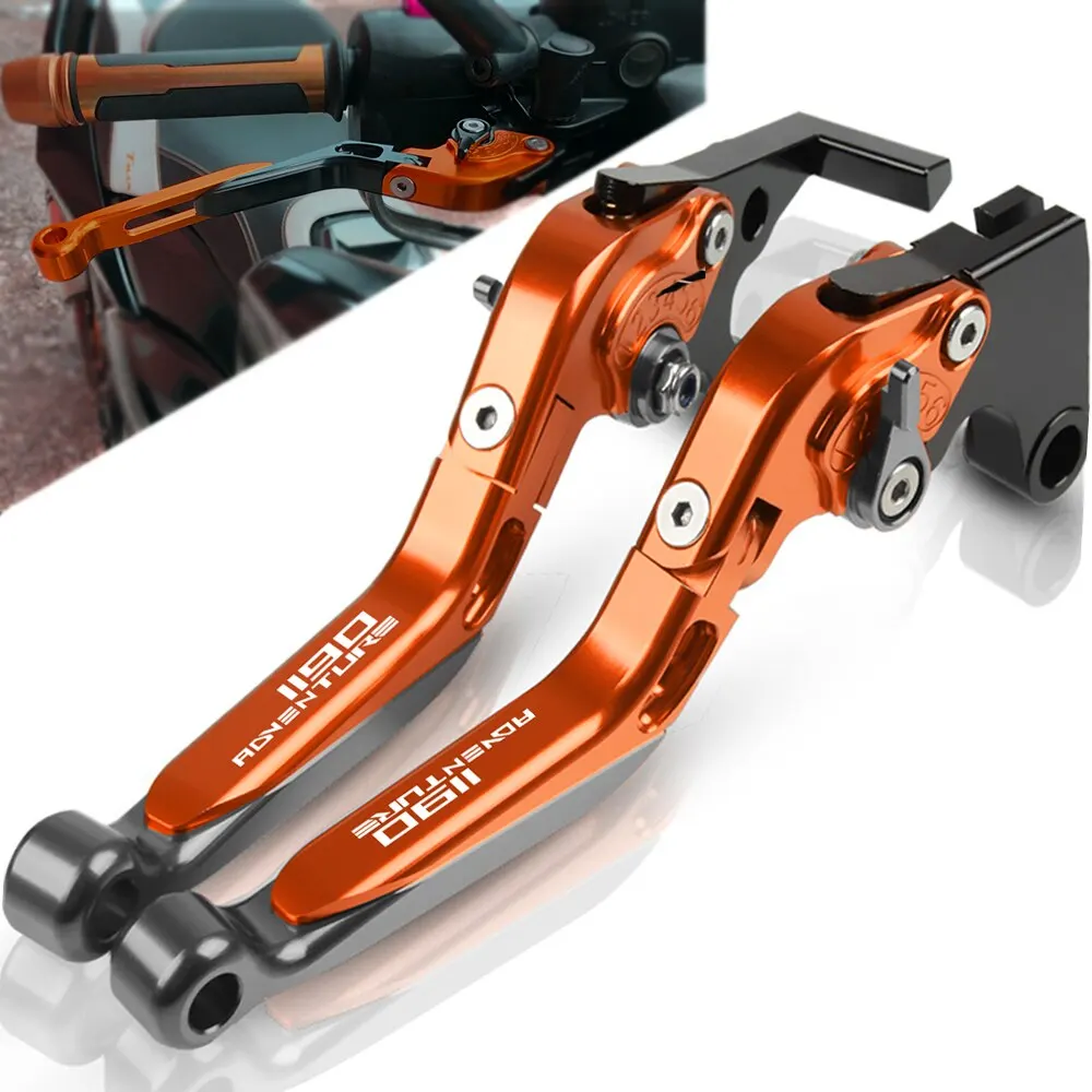 For 1190Adventure 2013 2014 2015 2016 Motorcycle CNC Adjustable Extendable Foldable Brake Clutch Levers Adapter 1190 Adventure
For 1190Adventure 2013 2014 2015 2016 Motorcycle CNC Adjustable Extendable Foldable Brake Clutch Levers Adapter 1190 Adventure