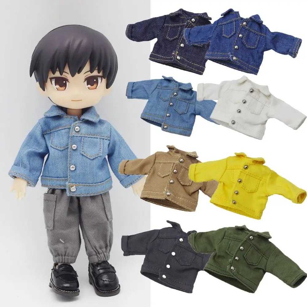 BJD 1/11 1/12 Dolls Multicolors Doll Fashion Clothes Doll Long-sleeved Shirts Doll Casual Clothes Doll Jacket Coats
BJD 1/11 1/12 Dolls Multicolors Doll Fashion Clothes Doll Long-sleeved Shirts Doll Casual Clothes Doll Jacket Coats