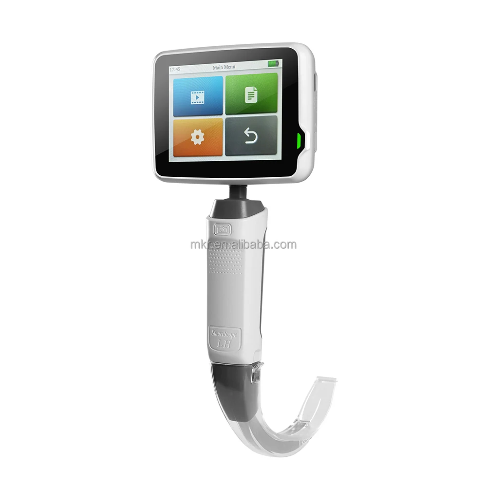 Medical Flexible video laryngoscope bronchoscope Portable TFT LCD Screen Disposable Video Laryngoscope
Medical Flexible video laryngoscope bronchoscope Portable TFT LCD Screen Disposable Video Laryngoscope