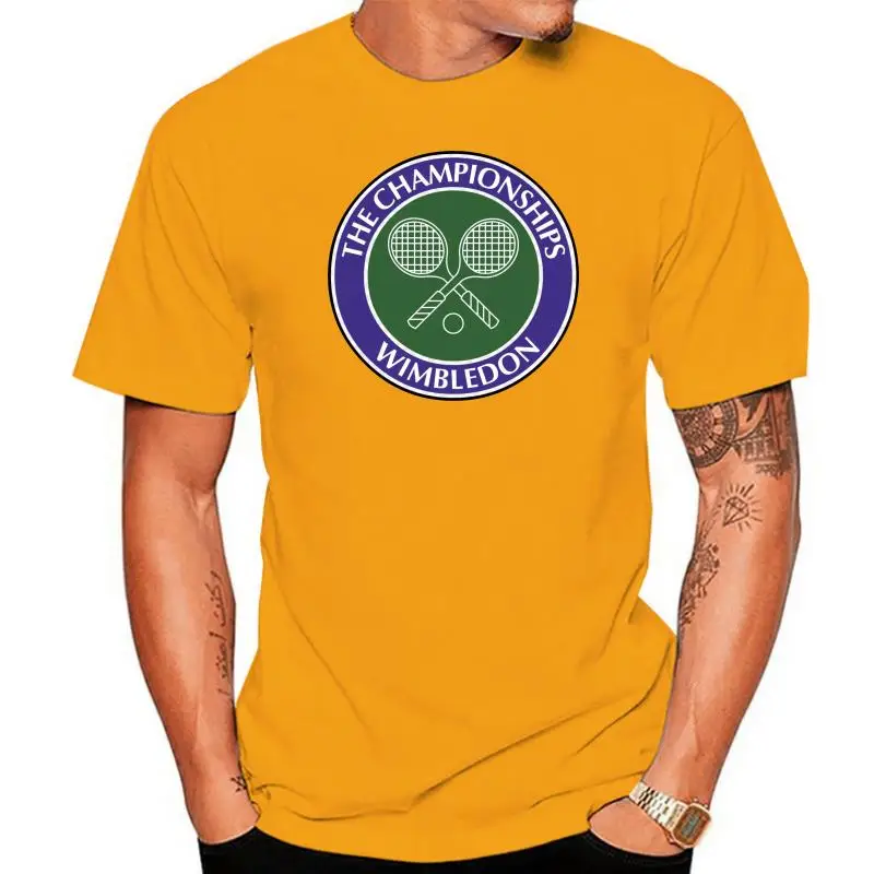 The Championships Wimbledon White T-Shirt Tee Size S-2XL 
The Championships Wimbledon White T-Shirt Tee Size S-2XL