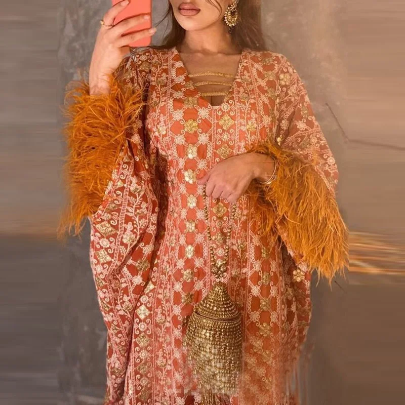 Женское винтажное платье в стиле бохо, повседневное Свободное длинное платье-пуловер с геометрическим принтом, элегантные пляжные платья с длинным рукавом для весны и лета
Женское винтажное платье в стиле бохо, повседневное Свободное длинное платье-пуловер с геометрическим принтом, элегантные пляжные платья с длинным рукавом для весны и лета