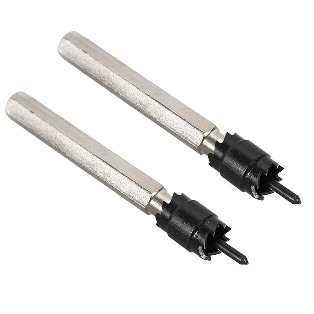 2pcs 5/16In Spot Weld Drill Bit Cutter Double Sided Carbide Tip Point Drilling High Speed Steel Sheet Metal Rotary Spot Drill
2pcs 5/16In Spot Weld Drill Bit Cutter Double Sided Carbide Tip Point Drilling High Speed Steel Sheet Metal Rotary Spot Drill