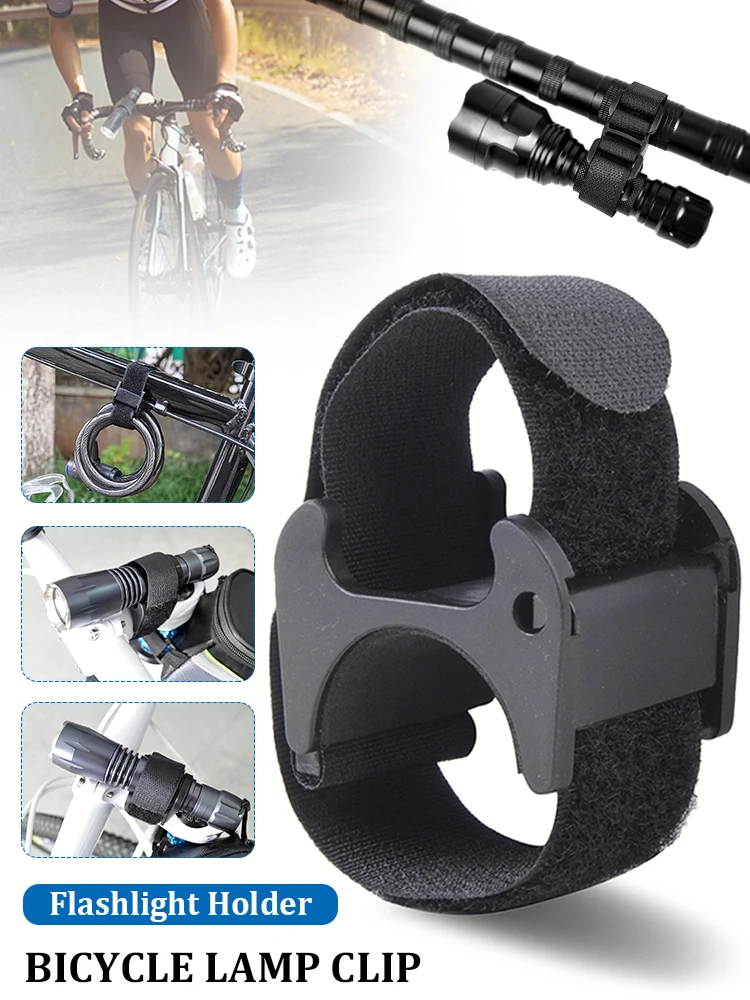 Bike Flashlight Strap Band Multifunctional LED Tourch Mount Holder Universal Bike Light Lock Clamp Holder Bicycle Accessories
Bike Flashlight Strap Band Multifunctional LED Tourch Mount Holder Universal Bike Light Lock Clamp Holder Bicycle Accessories
