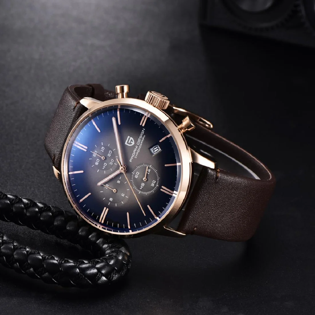 PAGANI DESIGN Men Quartz Watch Top Brand Luxury PD2720K Chronograph Stopwatch Japan VK67 Movement Waterproof Watch For Men
PAGANI DESIGN Men Quartz Watch Top Brand Luxury PD2720K Chronograph Stopwatch Japan VK67 Movement Waterproof Watch For Men
