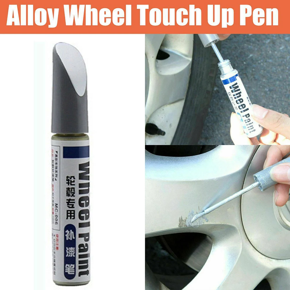 1pc Car Wheel Scratch Repair Paint Pen Aluminum Alloy Silver Spray Paint Wheel Refurbishment Self-paint Wheel Hub Pen Auto Care
1pc Car Wheel Scratch Repair Paint Pen Aluminum Alloy Silver Spray Paint Wheel Refurbishment Self-paint Wheel Hub Pen Auto Care