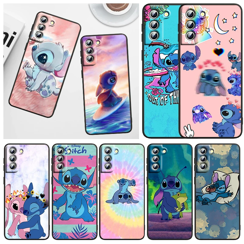 Disney Cute Stitch For Samsung Galaxy S22 S21 S20 FE Ultra Pro Lite S10 5G S10E S9 Edge Plus Black Soft Phone Case Funda Capa
Disney Cute Stitch For Samsung Galaxy S22 S21 S20 FE Ultra Pro Lite S10 5G S10E S9 Edge Plus Black Soft Phone Case Funda Capa
