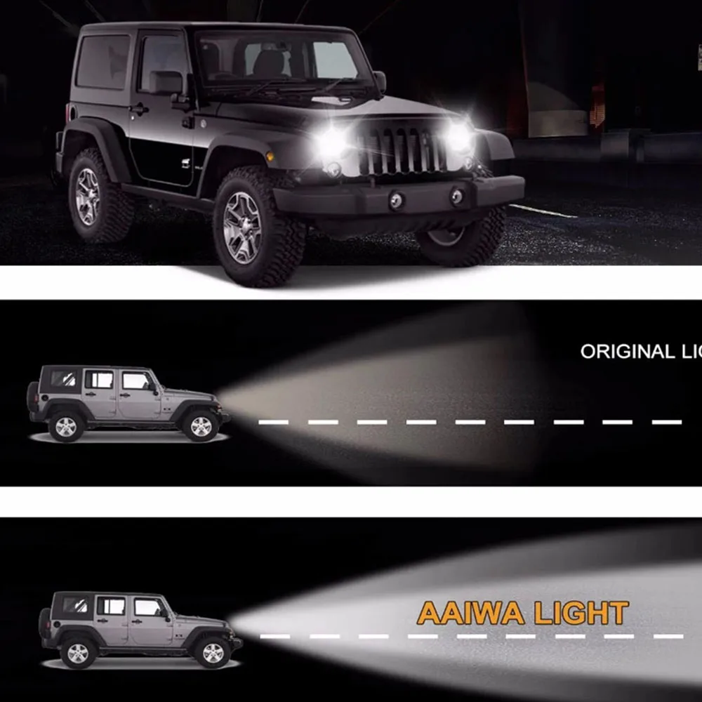 7 inch LED Headlights Assembly Lenses for Headlight for Jeep Lights Led White 60W 75W High Low Beam Vehicles Accessories
7 inch LED Headlights Assembly Lenses for Headlight for Jeep Lights Led White 60W 75W High Low Beam Vehicles Accessories