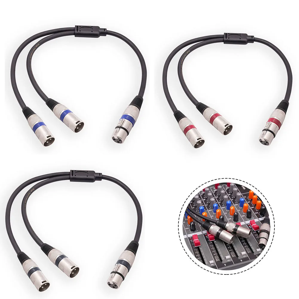 3Pin XLR Женский к двойному XLR Мужской Соединительный Y-образный кабель сбалансированный микрофон разделительный шнур 20x15 см двойные экранирующие детали
3Pin XLR Женский к двойному XLR Мужской Соединительный Y-образный кабель сбалансированный микрофон разделительный шнур 20x15 см двойные экранирующие детали