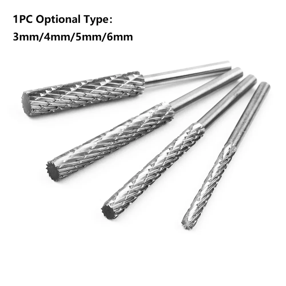 1PC 3mm Rotary Burrs Set High Speed Steel Rotary Burr Tools For Plastic Wood Carving Rotary Engraving Bits File Milling Cutter
1PC 3mm Rotary Burrs Set High Speed Steel Rotary Burr Tools For Plastic Wood Carving Rotary Engraving Bits File Milling Cutter
