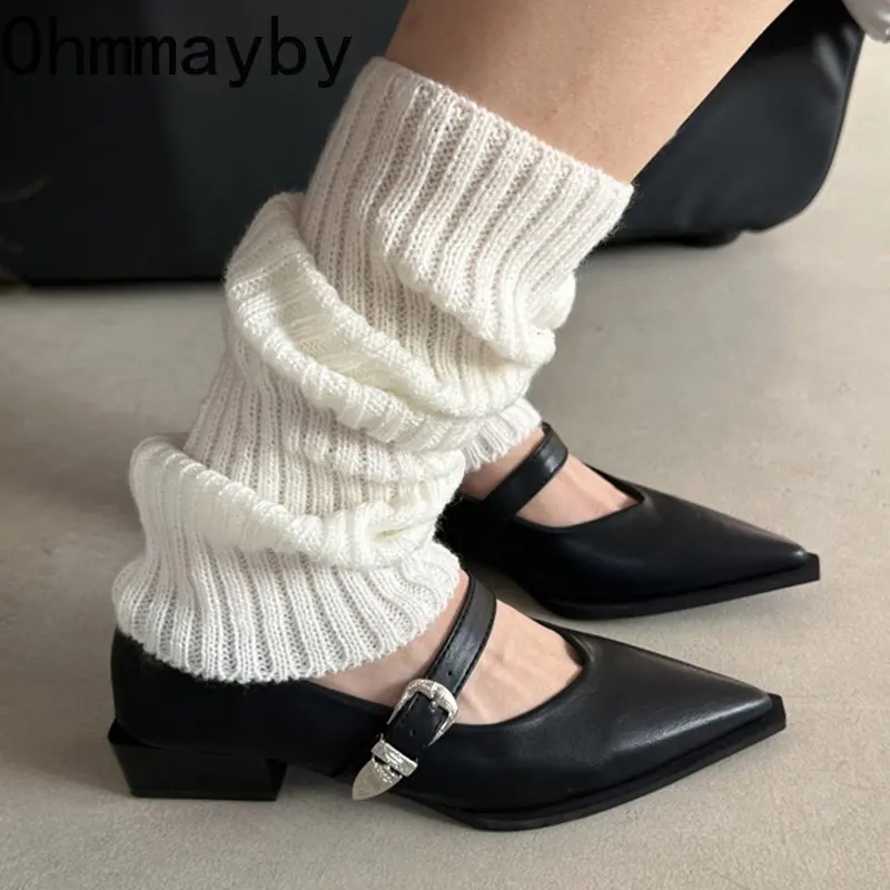 Mary Jane Shoes 2023 New Summer Pointed Toe Low Heel Women Shallow Single Pumps Women Fashion Buckle Shoes
Mary Jane Shoes 2023 New Summer Pointed Toe Low Heel Women Shallow Single Pumps Women Fashion Buckle Shoes