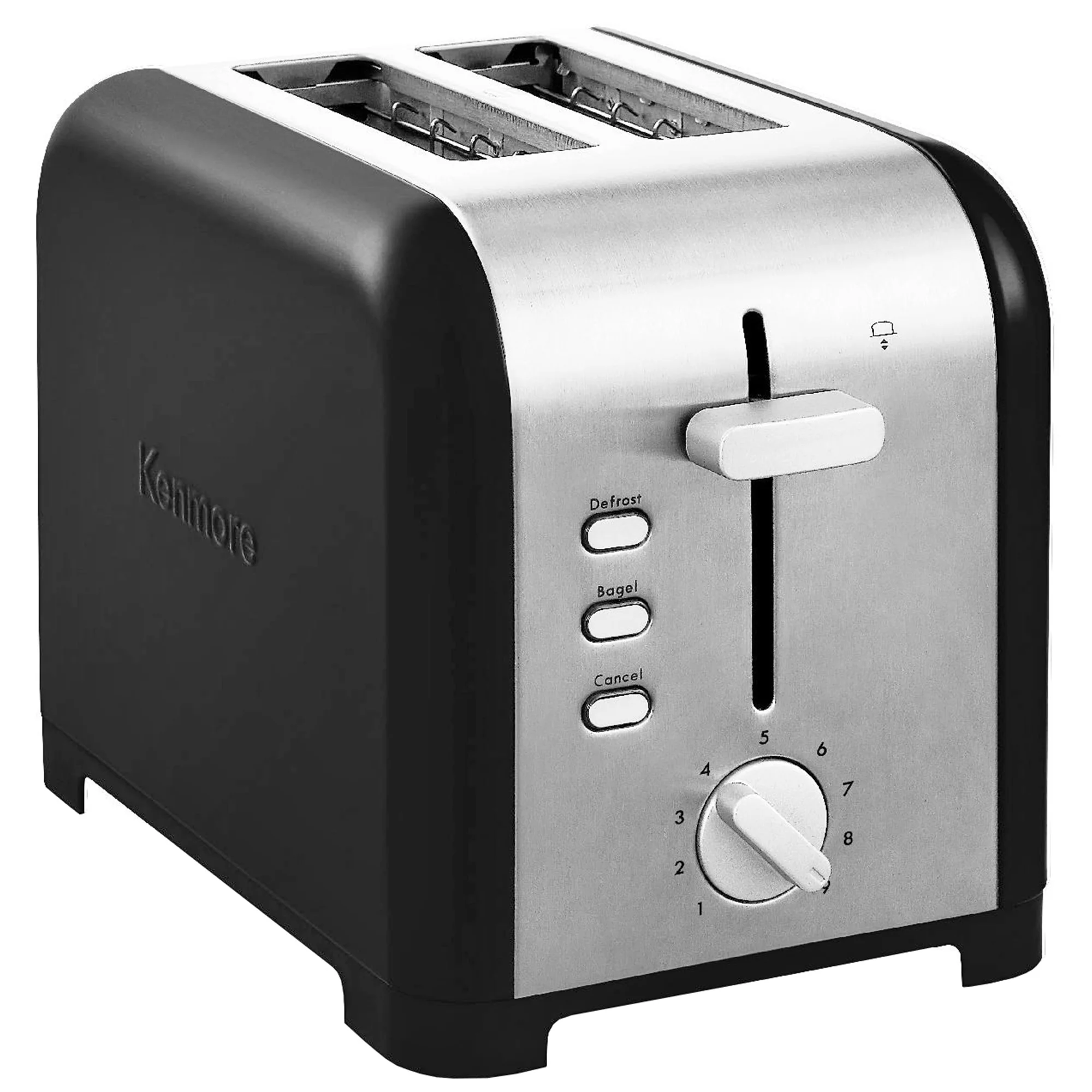 2-Slice Stainless Steel Toaster, Silver and Grey, with Dual Controls, Extra Wide Slots
2-Slice Stainless Steel Toaster, Silver and Grey, with Dual Controls, Extra Wide Slots