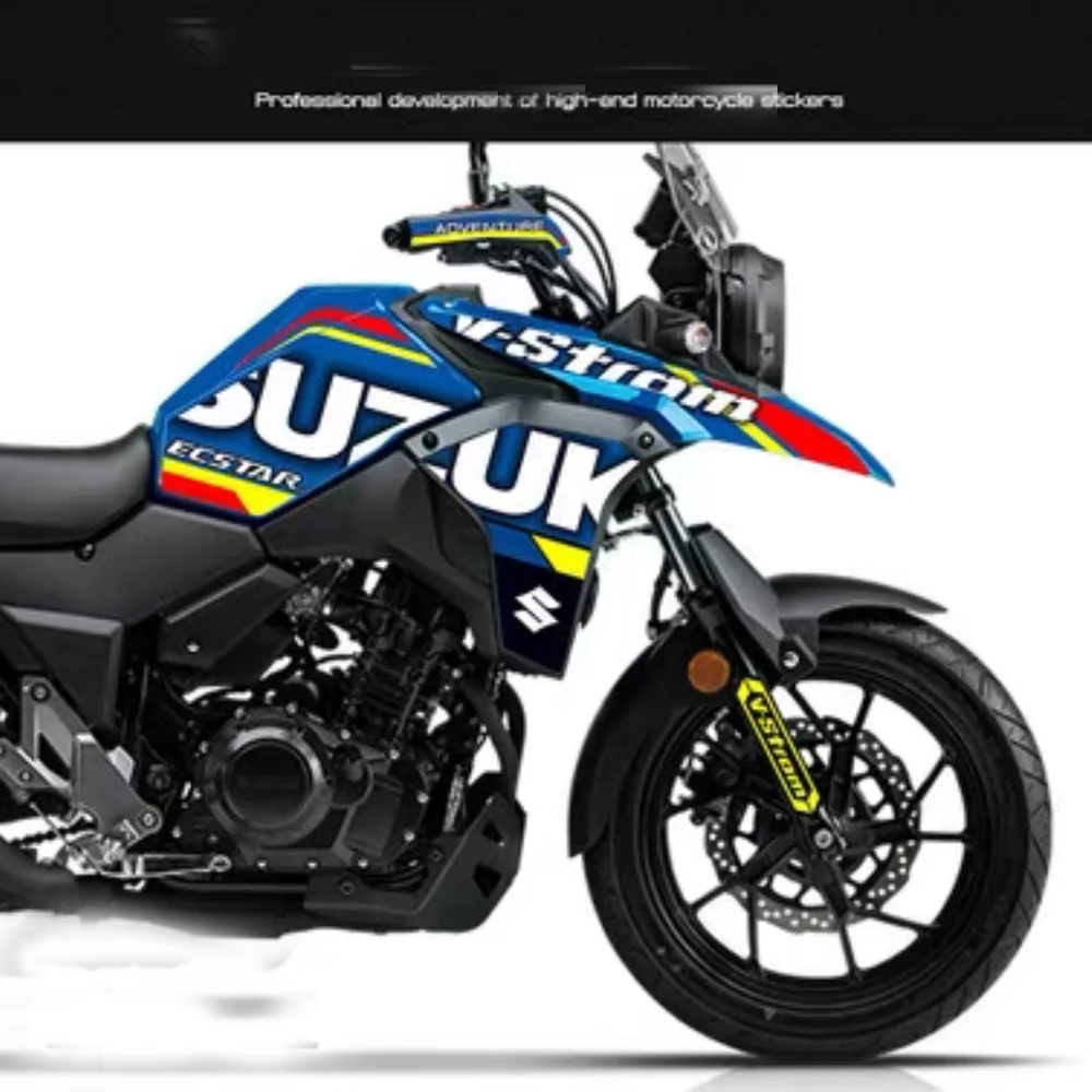 Motorcycle Decals Decoration Fuel Tank Body Protection Sticker For Suzuki V-Storm DL250 DL 250
Motorcycle Decals Decoration Fuel Tank Body Protection Sticker For Suzuki V-Storm DL250 DL 250
