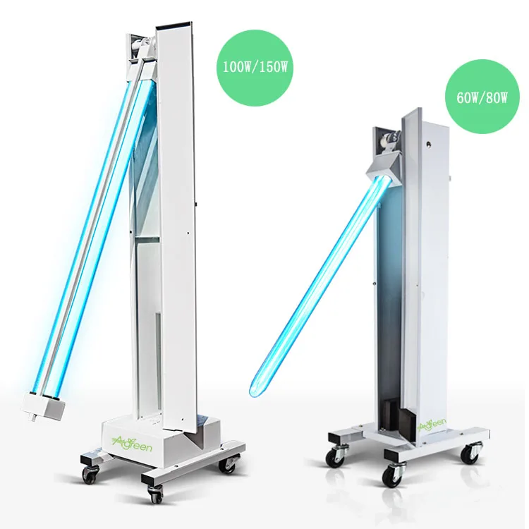 High quality disinfection uv-c medical sterilizer 150w new uvc 254nm radar sensor trolley uv light lamp
High quality disinfection uv-c medical sterilizer 150w new uvc 254nm radar sensor trolley uv light lamp