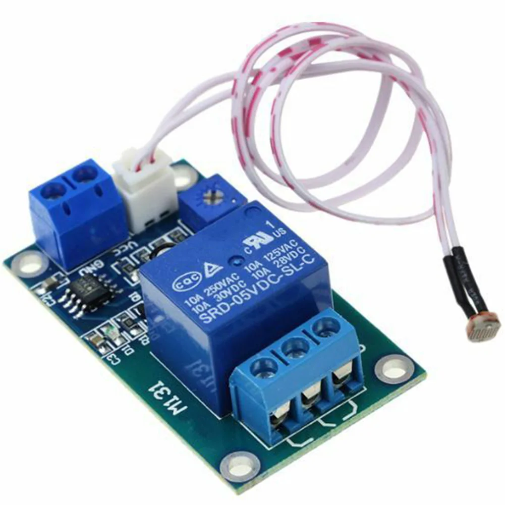 1PCS XH-M131 Photoresistor Module DC5/12/24V Relay Light Control Switch Sensor Sensor Module Adjust Detection Brightness Value
1PCS XH-M131 Photoresistor Module DC5/12/24V Relay Light Control Switch Sensor Sensor Module Adjust Detection Brightness Value