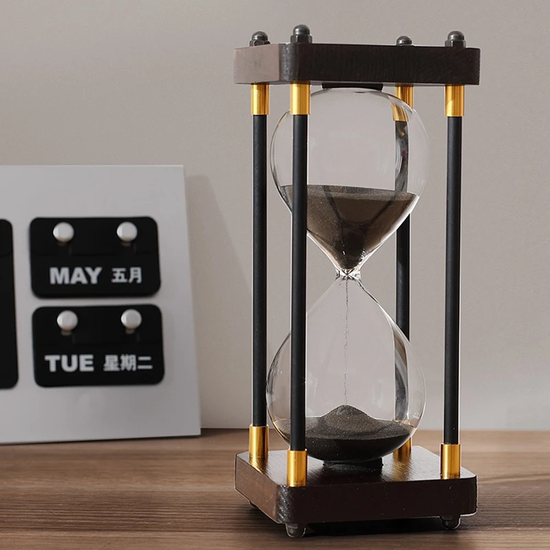 Часы-песочные часы, 30 минут, декоративные часы-песочные часы, украшение для дома 
Часы-песочные часы, 30 минут, декоративные часы-песочные часы, украшение для дома