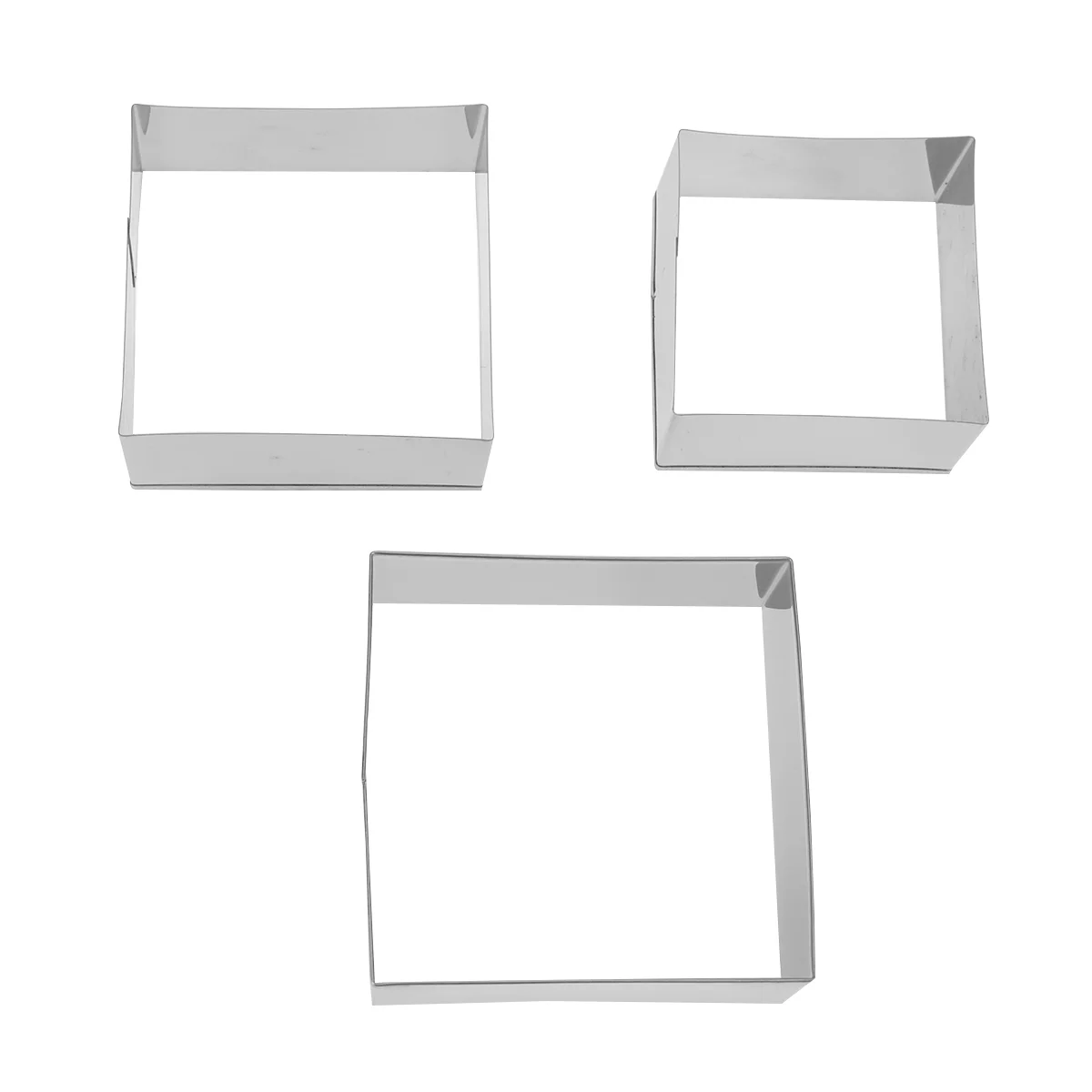 Square Mold Baking Cake Rings Dough Steel Mini Ring Pastry Mousse Accessories Bakerystainless Metal Tool Making Fondant Tools 
Square Mold Baking Cake Rings Dough Steel Mini Ring Pastry Mousse Accessories Bakerystainless Metal Tool Making Fondant Tools