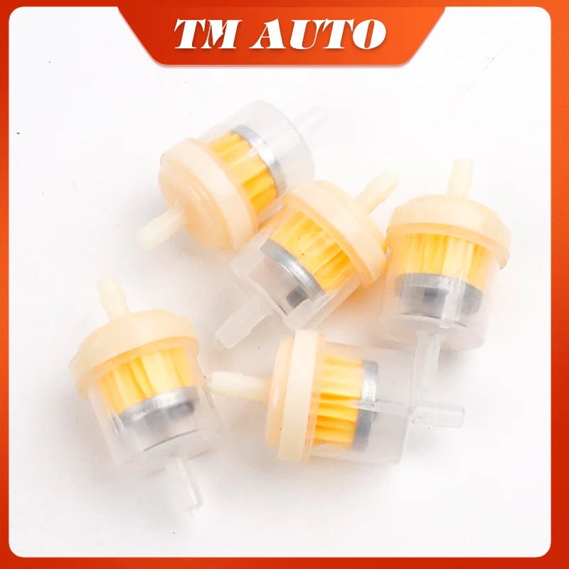 Universal 2/5pcs Gas Fuel Gasoline Oil Filter for Motorcycle Moped Scooter Motocross Go Kart Gasoline Fuel Filters Accessories
Universal 2/5pcs Gas Fuel Gasoline Oil Filter for Motorcycle Moped Scooter Motocross Go Kart Gasoline Fuel Filters Accessories