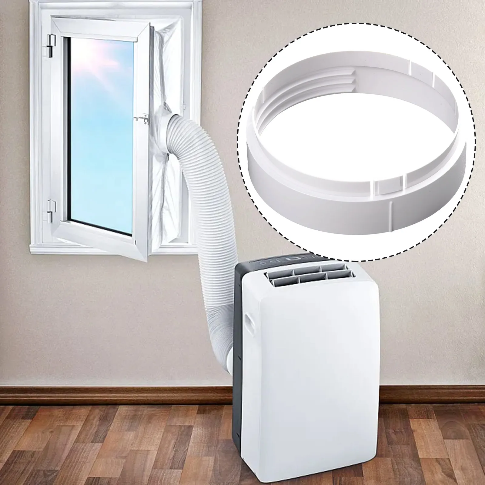Air-Conditioning Win-dow Sealing Plate Adjustable Win-dow Ventilation Kit Adaptor Tube Connector Exhaust Hose Air Conditioner
Air-Conditioning Win-dow Sealing Plate Adjustable Win-dow Ventilation Kit Adaptor Tube Connector Exhaust Hose Air Conditioner