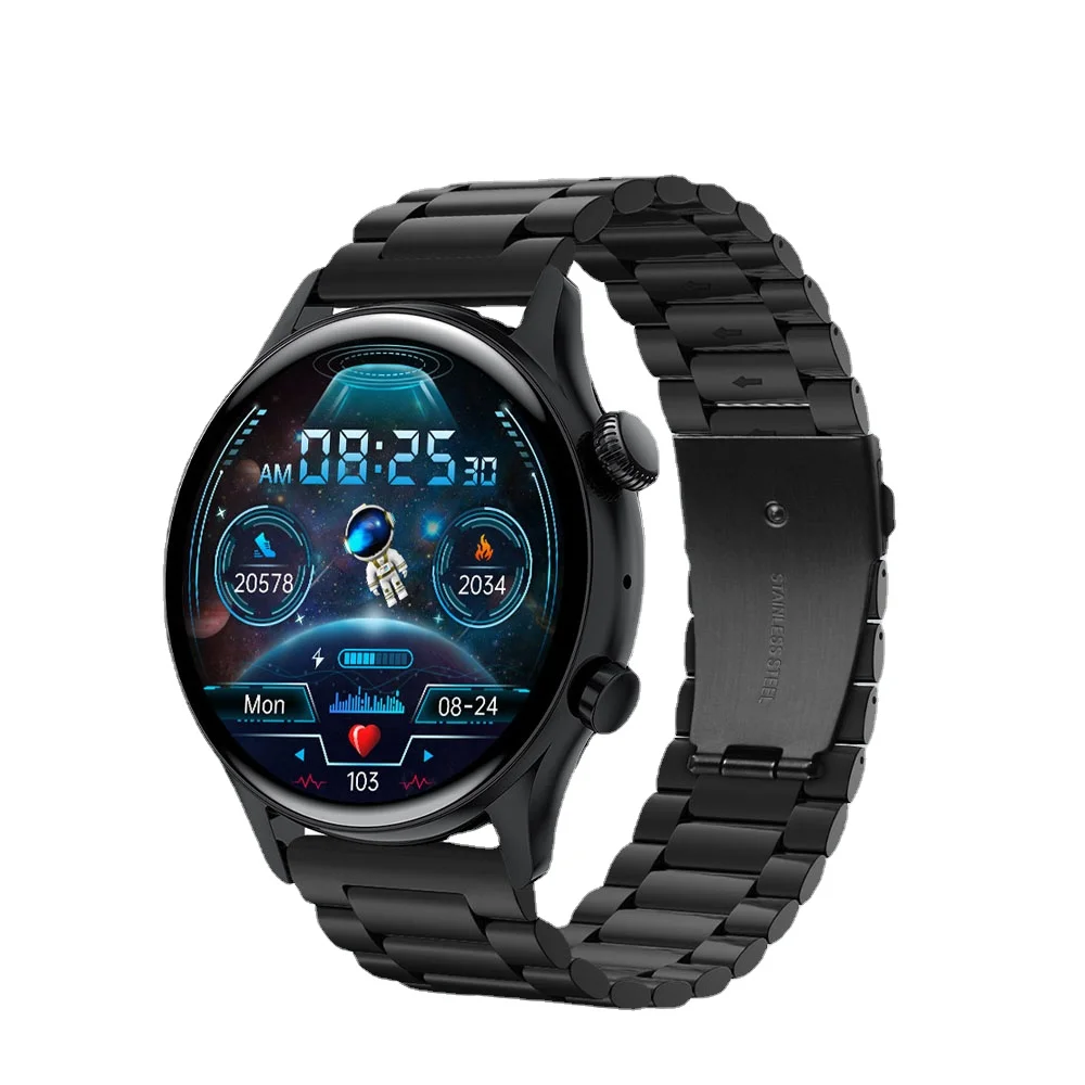 XIAOMI Professional Smart Men Watch 1.36 inch AMOLED HD Screen Support Always On Display SmartWatch IP68 Waterproof
XIAOMI Professional Smart Men Watch 1.36 inch AMOLED HD Screen Support Always On Display SmartWatch IP68 Waterproof