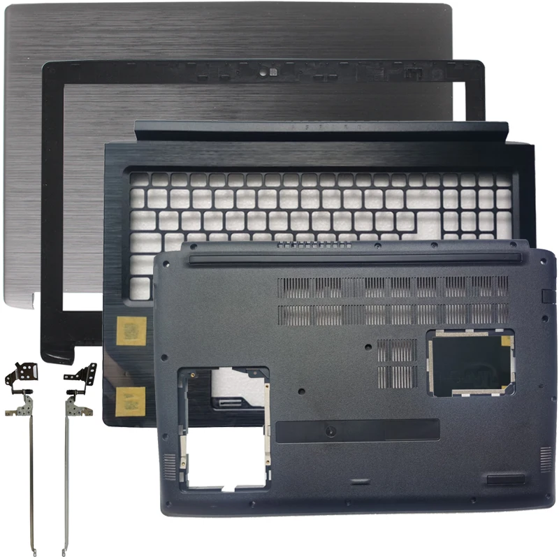 

New Laptop LCD Back Cover/Front Bezel/Palmrest Upper /BOTTOM CASE/Hinges For Aspire 5 A515-51 A515-51G A315-53 A315-53G