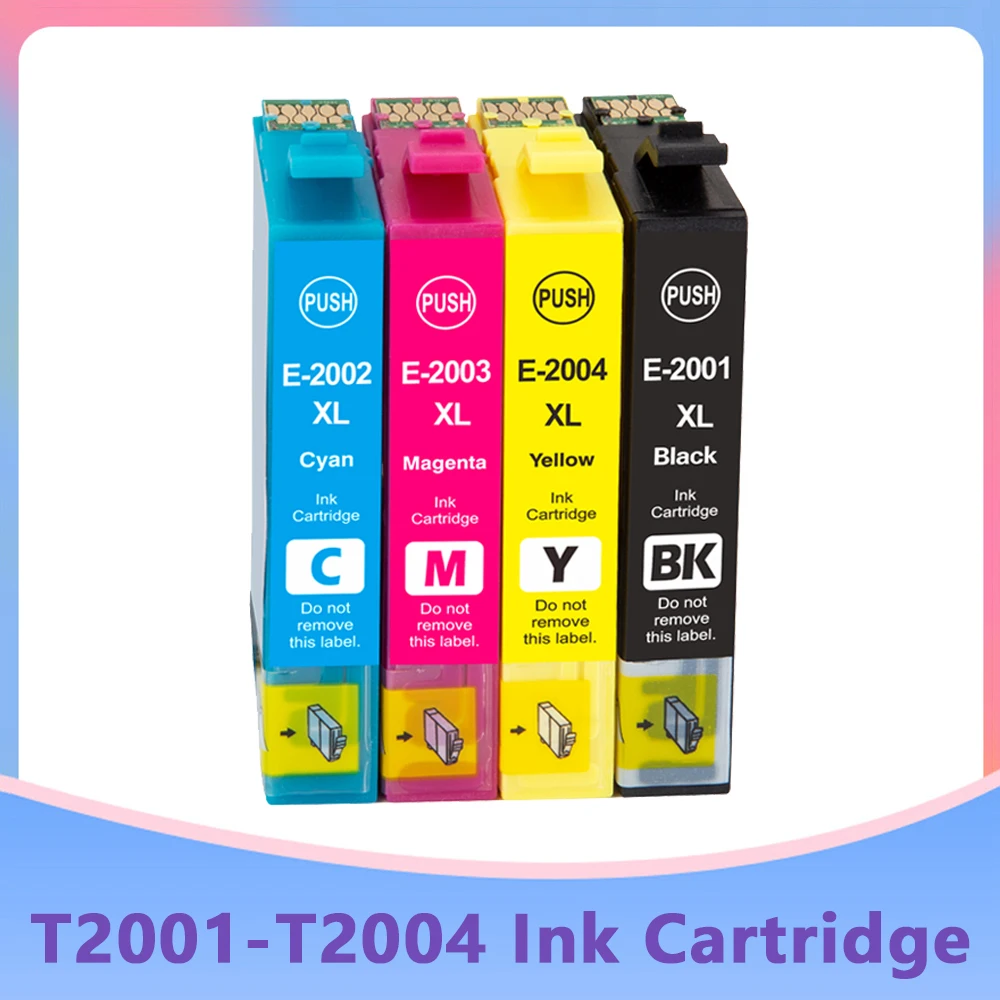 Compatible T200XL T2001 Ink cartridges For EPSON XP 200 100 300 400 WorkForce 2510 2520 2530 2540 Inkjet Printer
Compatible T200XL T2001 Ink cartridges For EPSON XP 200 100 300 400 WorkForce 2510 2520 2530 2540 Inkjet Printer
