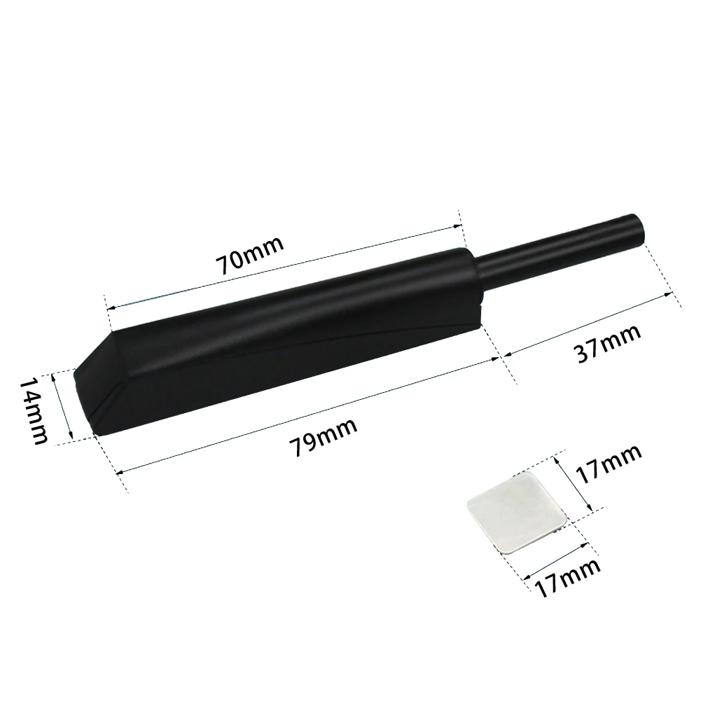 Drawer Door Cabinet Push To Open Door Catch Latch Touch Release DIY Magnetic Tip Kitchen Furniture Cupboard Wardrobe Latch
Drawer Door Cabinet Push To Open Door Catch Latch Touch Release DIY Magnetic Tip Kitchen Furniture Cupboard Wardrobe Latch
