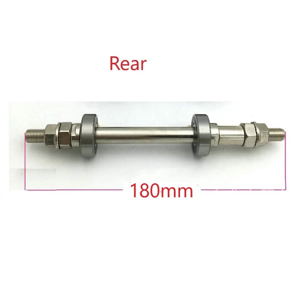Hub Axle Axle Replacement Front Hub Parts Road Bike Solid Solid Shaft Spindle Shift Shaft Durable High Quality
Hub Axle Axle Replacement Front Hub Parts Road Bike Solid Solid Shaft Spindle Shift Shaft Durable High Quality