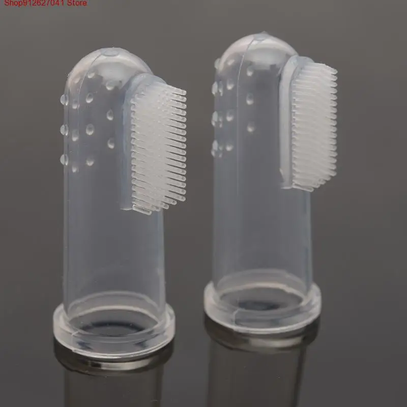 1 Pcs Super Soft Pet Finger Toothbrush Teddy Dog Brush Addition Bad Breath Tartar Teeth Care Dog Cat Cleaning Supplies
1 Pcs Super Soft Pet Finger Toothbrush Teddy Dog Brush Addition Bad Breath Tartar Teeth Care Dog Cat Cleaning Supplies