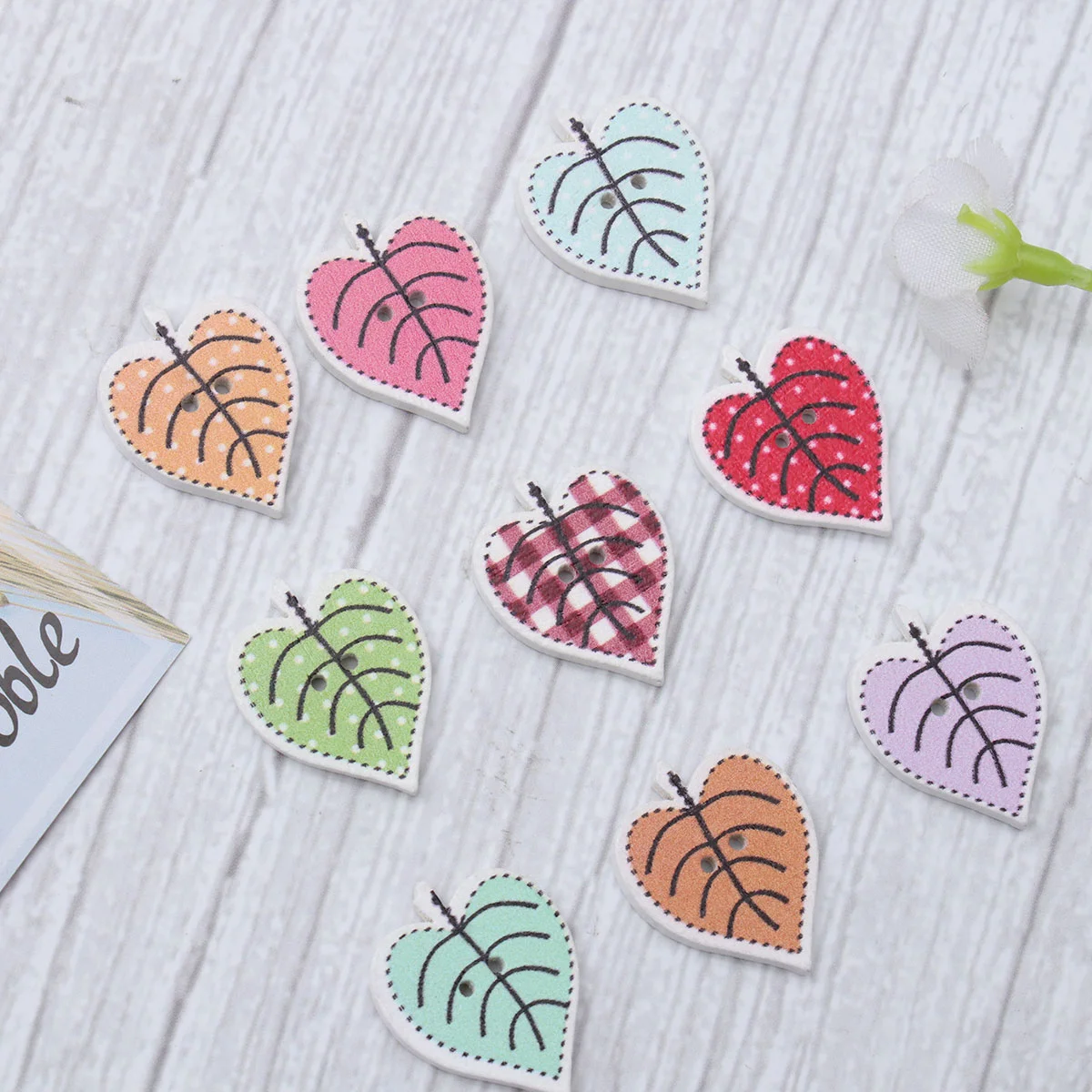 Buttons Wooden Button Sewing Leaves Diy Wood Cartoon Shaped Craftcrafts Animal Scrapbooking Vintage Decorative Clothes Holes
Buttons Wooden Button Sewing Leaves Diy Wood Cartoon Shaped Craftcrafts Animal Scrapbooking Vintage Decorative Clothes Holes