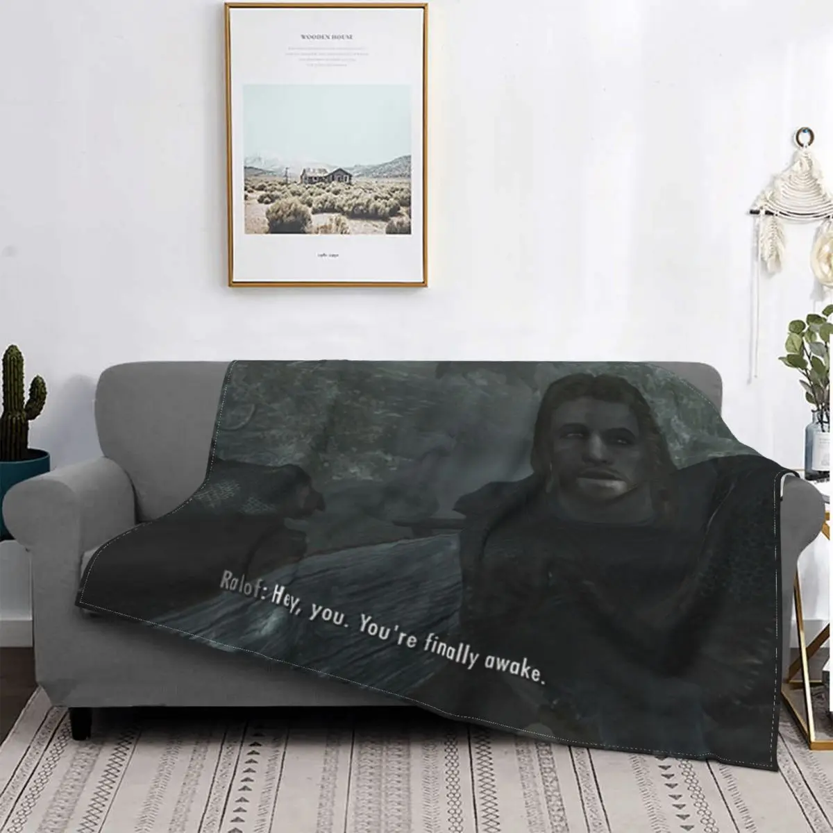 Hey You Youe-Manta de muselina para cama, cubrecama a cuadros, manta para la cama, por fin despertar
Hey You Youe-Manta de muselina para cama, cubrecama a cuadros, manta para la cama, por fin despertar