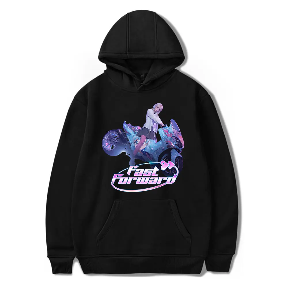 ITZY JEON SOMI Hoodies Game Plan New Album Fast Forward Logo Merch Print Women/Man Fashion Casual Kpop Sweatshirts
ITZY JEON SOMI Hoodies Game Plan New Album Fast Forward Logo Merch Print Women/Man Fashion Casual Kpop Sweatshirts