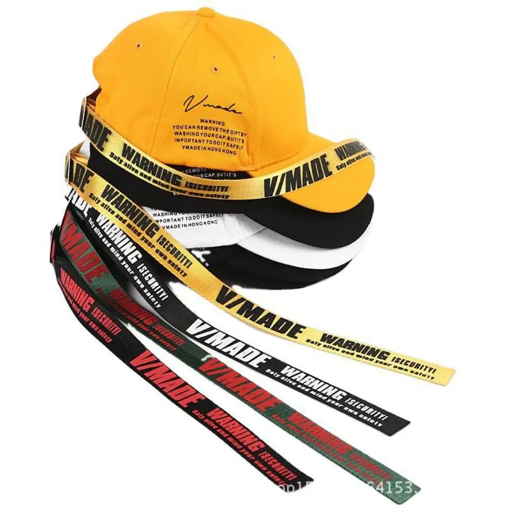 Men Hats Femme Adjustable Breathable Punk Baseball Caps Long Ribbon Cap Hip Hopr Hats Duckbill Chapeau
Men Hats Femme Adjustable Breathable Punk Baseball Caps Long Ribbon Cap Hip Hopr Hats Duckbill Chapeau