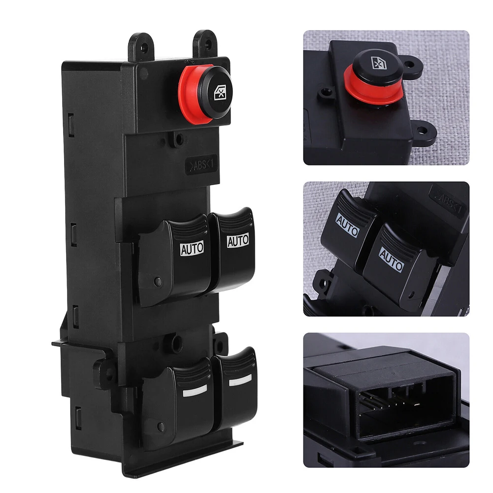 Black Car Front Left Door Glass Regulator Switch For Acura MDX 2007-2013 35750-STX-A01ZA Left-hand Drive Vehicle Door Switch
Black Car Front Left Door Glass Regulator Switch For Acura MDX 2007-2013 35750-STX-A01ZA Left-hand Drive Vehicle Door Switch