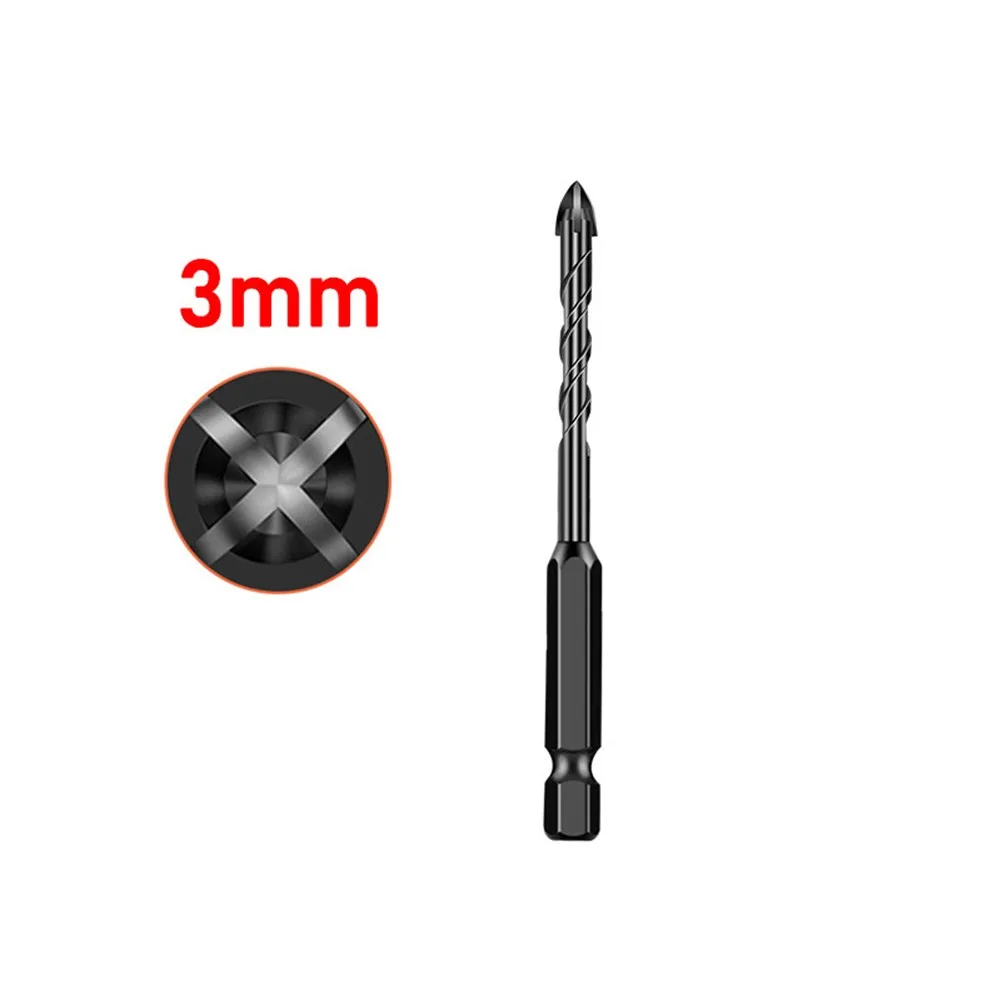 Cross Hex Tile Bits Glass Ceramic Concrete Hole Opener Cemented Carbide Alloy Triangle Drill 3-12mm Electric Tools
Cross Hex Tile Bits Glass Ceramic Concrete Hole Opener Cemented Carbide Alloy Triangle Drill 3-12mm Electric Tools