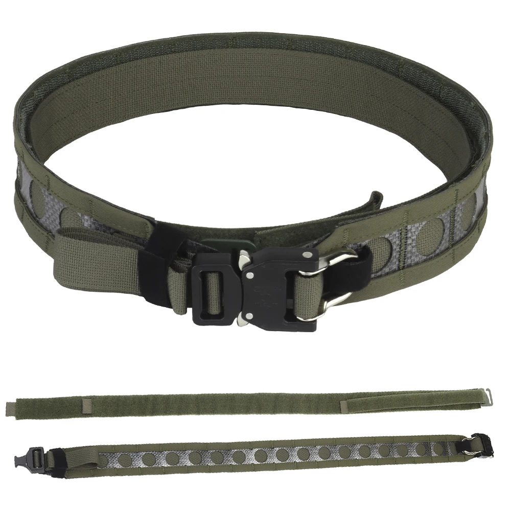 2-in-1 Tactical Waist Belt for Men Military Belt Lightweight Combat Bison Battel Belt CS Paintball Hunting Airsoft Gun Belt
2-in-1 Tactical Waist Belt for Men Military Belt Lightweight Combat Bison Battel Belt CS Paintball Hunting Airsoft Gun Belt