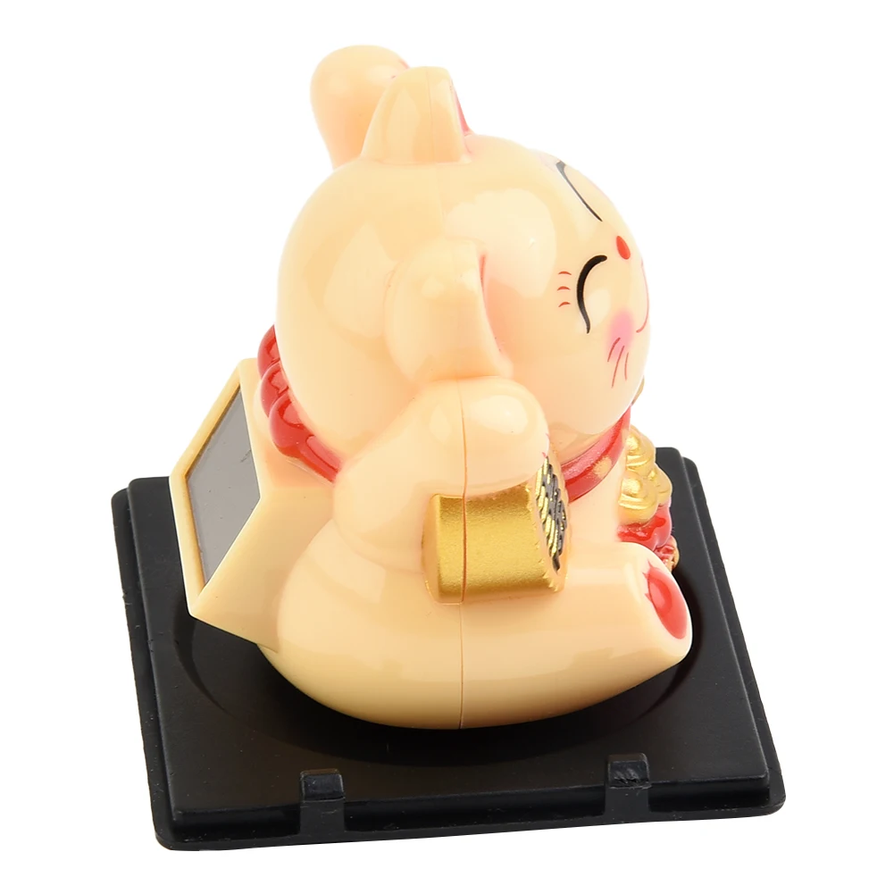 1PC Lucky Cat Decoration Mini Solar Automatic Waving Lucky Cat Car Decoration Cake Baking Sculpture Statue Home Desktop Ornament
1PC Lucky Cat Decoration Mini Solar Automatic Waving Lucky Cat Car Decoration Cake Baking Sculpture Statue Home Desktop Ornament