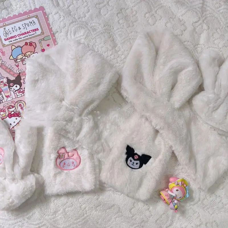 Милый плюшевый шарф Sanrio, аксессуары Kuromi, милые красивые утолщенные холоднозащитные сохраняющие тепло Мультяшные Аниме Игрушки для девочек ...
Милый плюшевый шарф Sanrio, аксессуары Kuromi, милые красивые утолщенные холоднозащитные сохраняющие тепло Мультяшные Аниме Игрушки для девочек ...