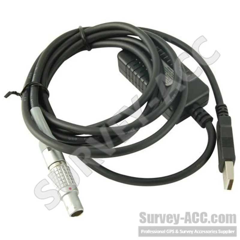 Original GEV218, 2.0m serial data transfer cable, converter cable USB to serial (Lemo to USB A connector)
Original GEV218, 2.0m serial data transfer cable, converter cable USB to serial (Lemo to USB A connector)