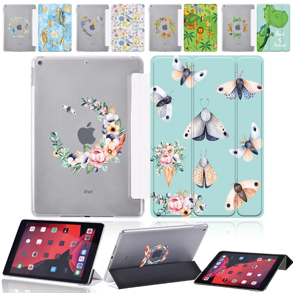 For Apple IPad 7th/8th/9th Gen Flip Tablet Case for Air 1/2/3/4/Mini 1/2/3/4/5/iPad 5th/6th Cartoon Pattern Smart Tri-fold Cover
For Apple IPad 7th/8th/9th Gen Flip Tablet Case for Air 1/2/3/4/Mini 1/2/3/4/5/iPad 5th/6th Cartoon Pattern Smart Tri-fold Cover