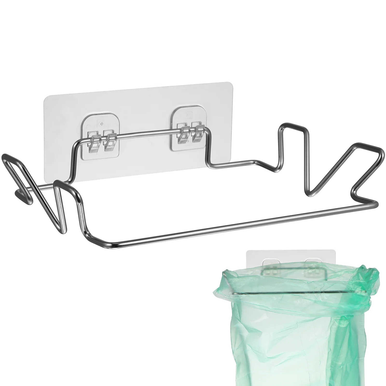 2 Sets Garbage Hanger Hangers Cabinet Hook Shelf Stainless Steel Trash Holder Racks Kitchen Cabinets Bathroom Hanging
2 Sets Garbage Hanger Hangers Cabinet Hook Shelf Stainless Steel Trash Holder Racks Kitchen Cabinets Bathroom Hanging