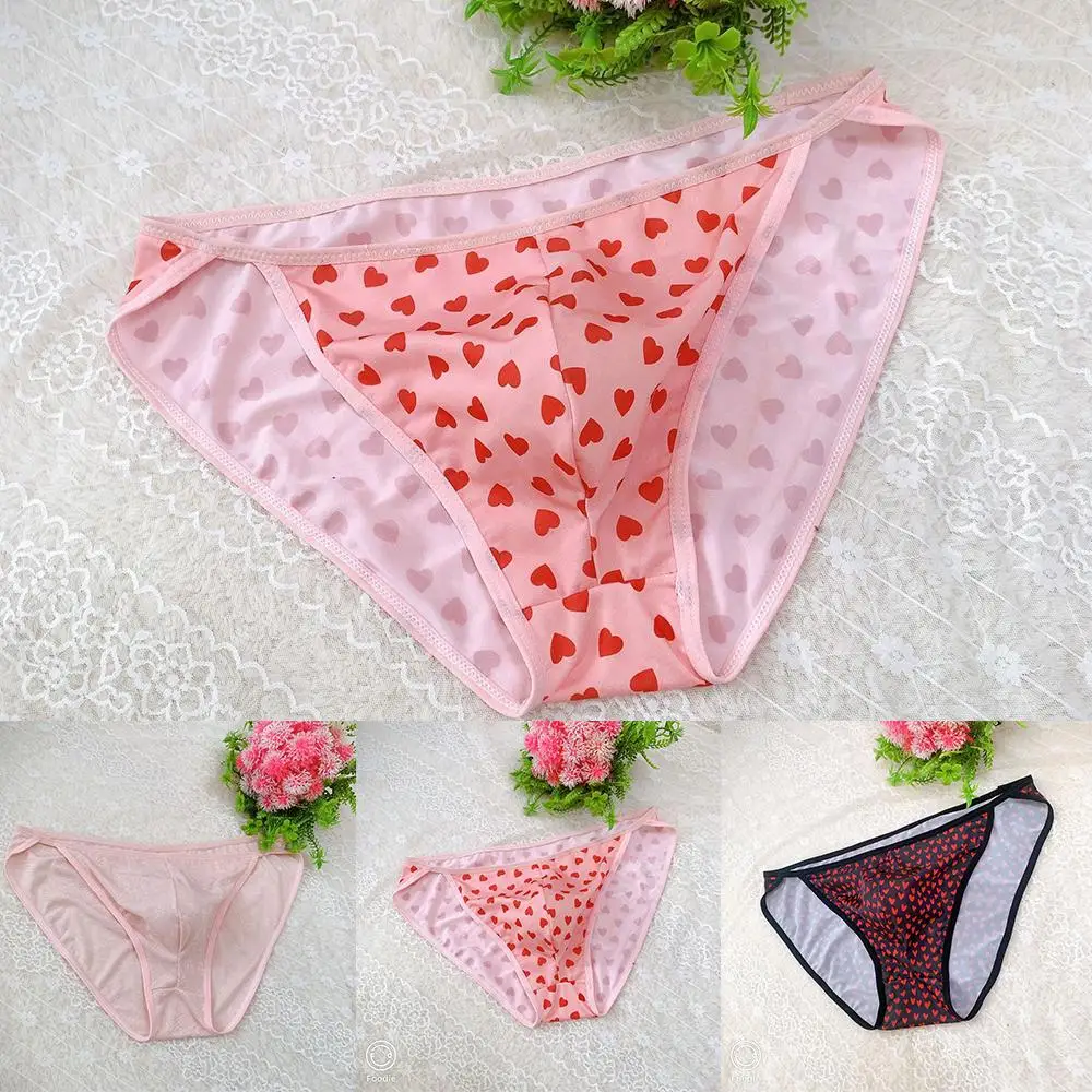 Men Sexy Ice Silk Print Swimwear Beachwear Bulge Pouch Briefs Bikini Smooth Low-Rise Lingerie Underwear Underpants
Men Sexy Ice Silk Print Swimwear Beachwear Bulge Pouch Briefs Bikini Smooth Low-Rise Lingerie Underwear Underpants