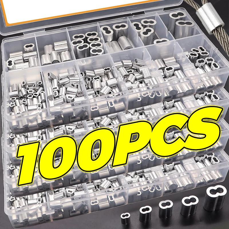 Комплект обжимных втулок для кабеля M1.5-M4 из алюминия (100 шт.)
Комплект обжимных втулок для кабеля M1.5-M4 из алюминия (100 шт.)