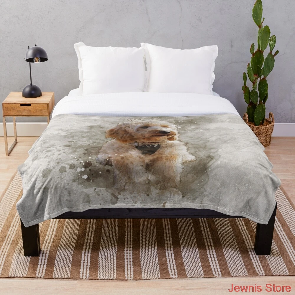 Одеяло с милым акварельным эффектом, теплый уютный плед с надписью, покрывало из шерпы с принтом по запросу, тонкое покрывало для дивана
Одеяло с милым акварельным эффектом, теплый уютный плед с надписью, покрывало из шерпы с принтом по запросу, тонкое покрывало для дивана