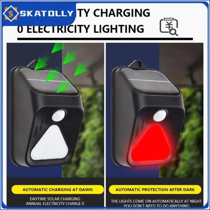 800 Mah Solar Warning Lamp Human Body Induction Warning Light Flash 100 Db Alarm Solar Charge Led Lights Waterproof Ip65
800 Mah Solar Warning Lamp Human Body Induction Warning Light Flash 100 Db Alarm Solar Charge Led Lights Waterproof Ip65