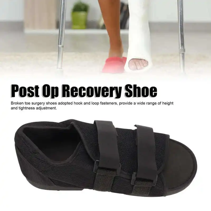 Posture Corrector Post Op Shoes Height Adjust Hard Sole Toe Orthopedic Support Brace Surgical Foot Injury Shoes Therapy
Posture Corrector Post Op Shoes Height Adjust Hard Sole Toe Orthopedic Support Brace Surgical Foot Injury Shoes Therapy