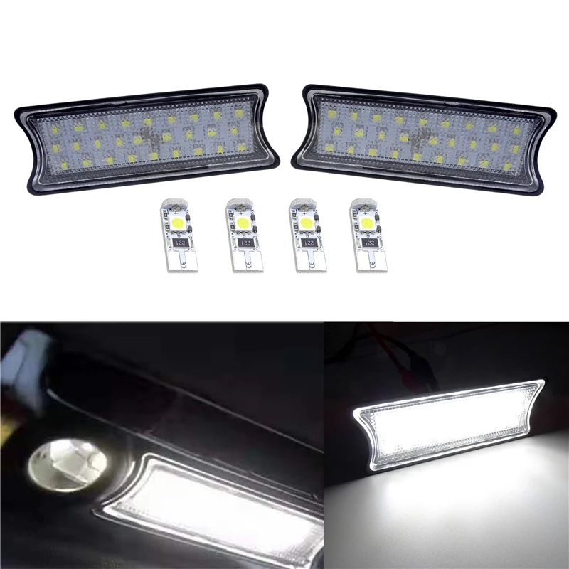 1 Pair Roof Light LED No Error Install Car Interior Decorate Lamp 12V Fit For BMW E60 E65 E87 Car Dome Light Wiht 4 LED
1 Pair Roof Light LED No Error Install Car Interior Decorate Lamp 12V Fit For BMW E60 E65 E87 Car Dome Light Wiht 4 LED