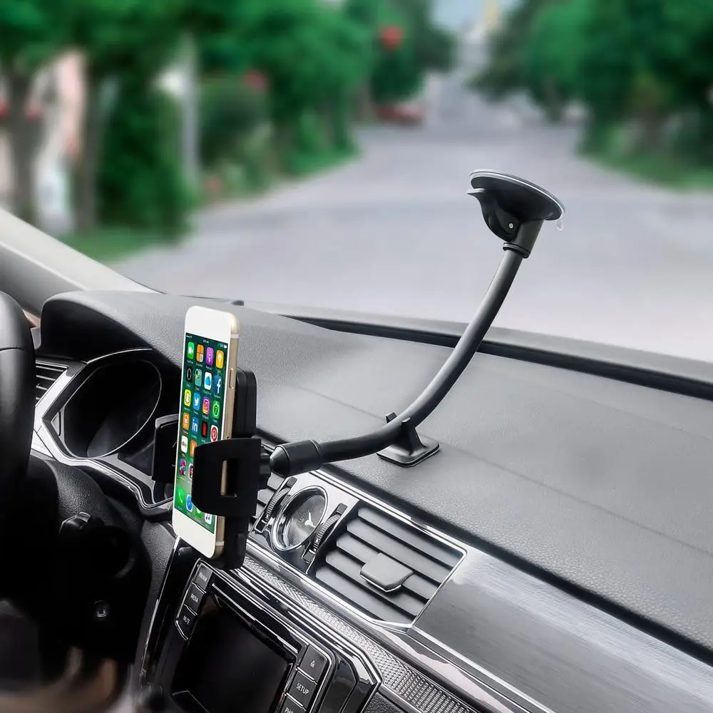 Car Phone Holder Mobile Phone Bracket With Washable Suction Cup for Phone 3.5-6 Inches
Car Phone Holder Mobile Phone Bracket With Washable Suction Cup for Phone 3.5-6 Inches