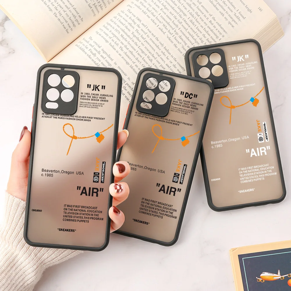 Hot Street Sport Brand Phone Case For Realme 8 8i 9i GT Neo2 C11 C12 C15 C20 C21Y C25Y OPPO A54 A55 A74 5G A91 A93 A94 A95 Cover
Hot Street Sport Brand Phone Case For Realme 8 8i 9i GT Neo2 C11 C12 C15 C20 C21Y C25Y OPPO A54 A55 A74 5G A91 A93 A94 A95 Cover