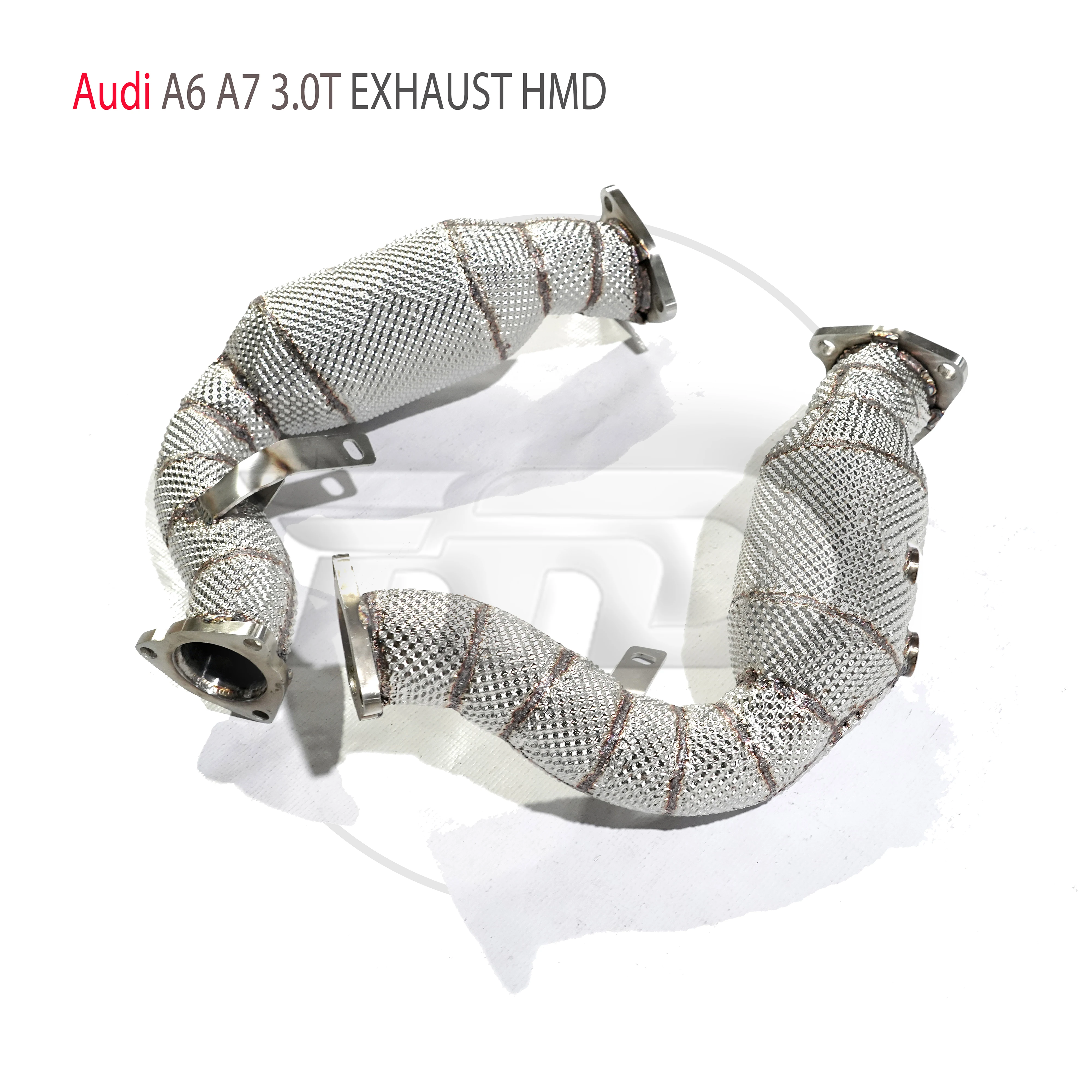 HMD Exhaust Manifold High Flow Downpipe for Audi A6 A7 C7 3.0T Car Accessories With Catalytic Header Without Cat Catless Pipe
HMD Exhaust Manifold High Flow Downpipe for Audi A6 A7 C7 3.0T Car Accessories With Catalytic Header Without Cat Catless Pipe
